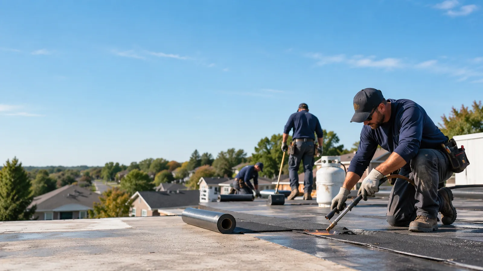 Flat Roof Leak Repair providers in Dennison, MN