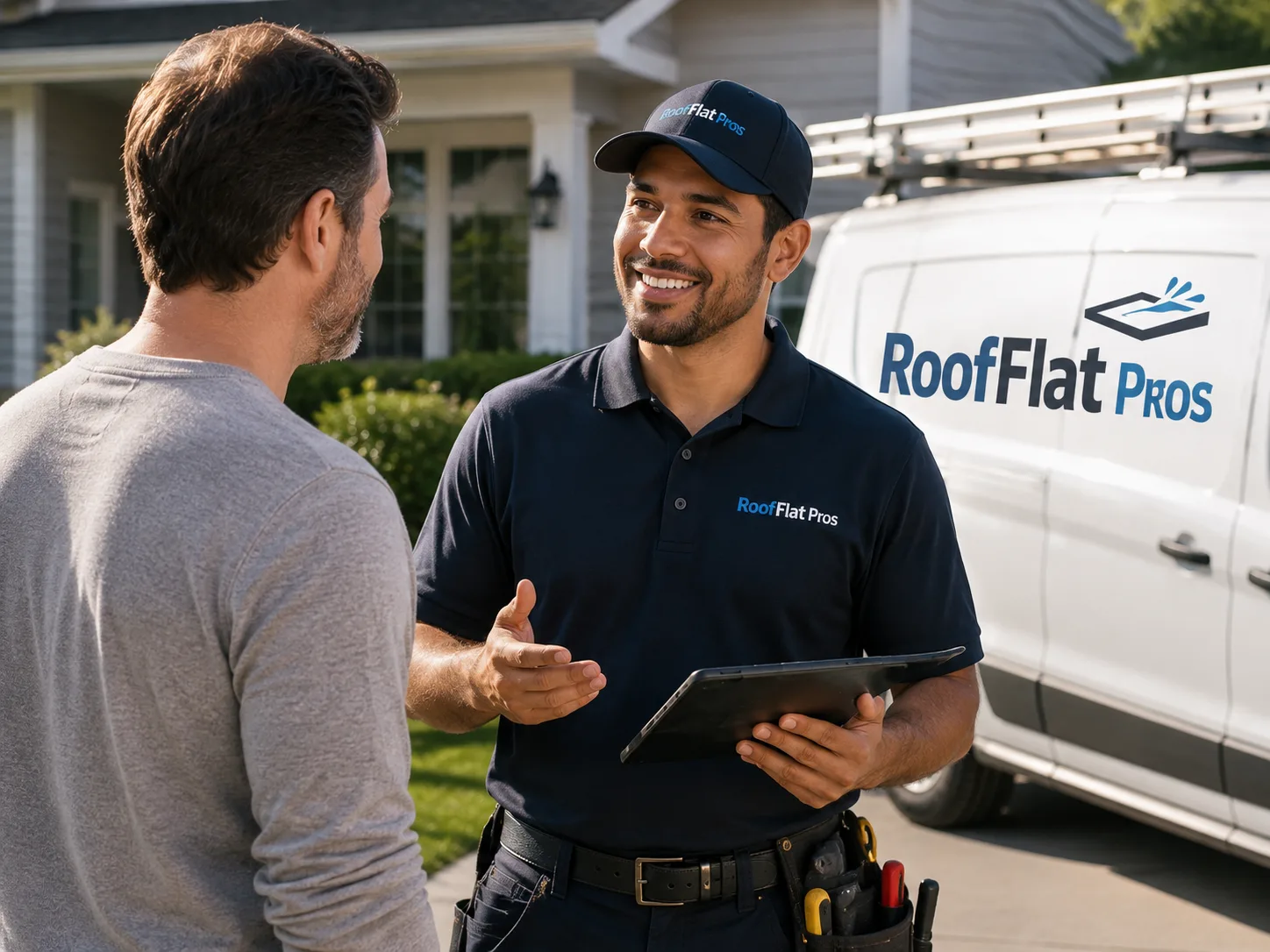 Flat Roof Leak Repair Dennison, MN common questions